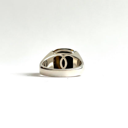 Milan Ring - Tiger Eye - Hannah Daye & Company