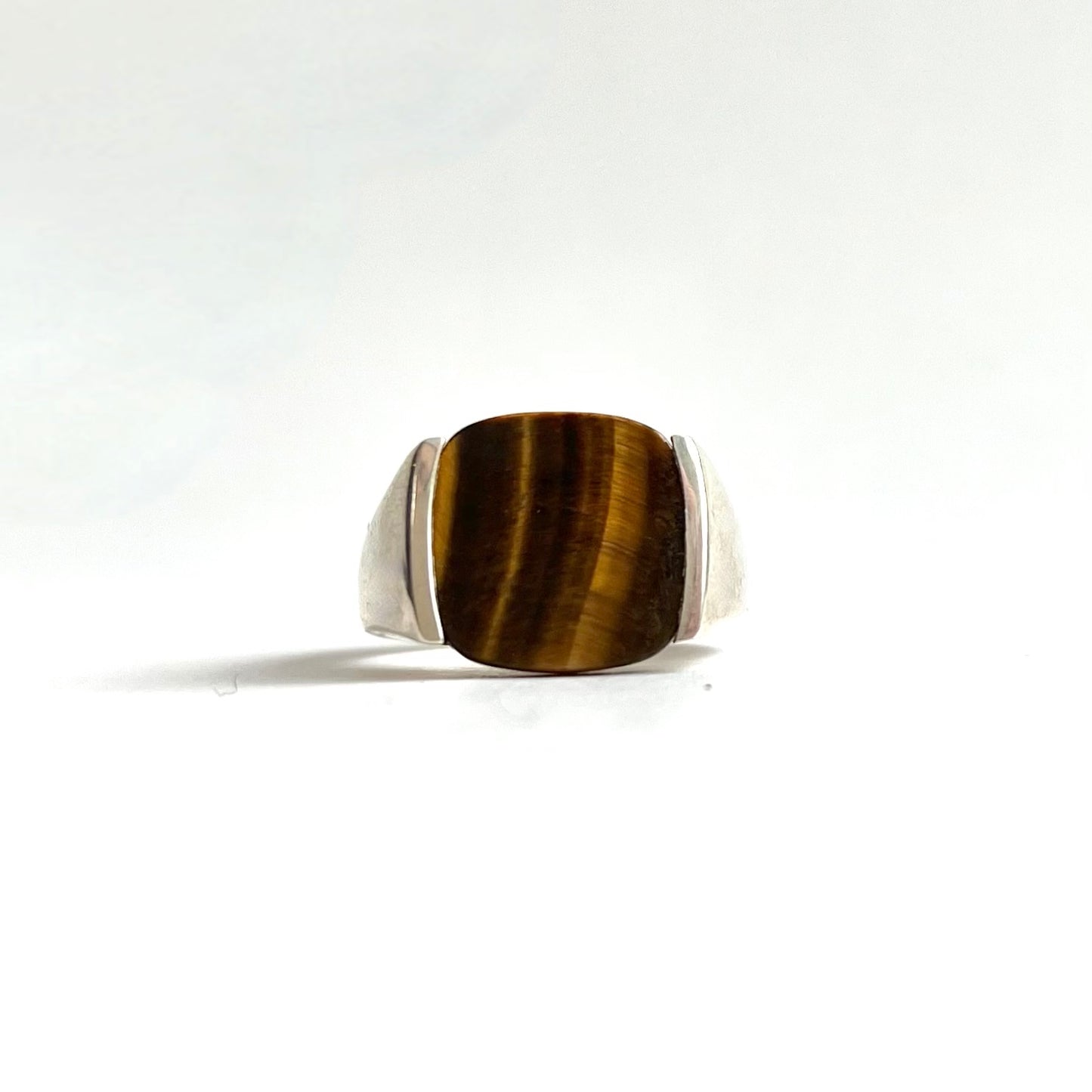 Milan Ring - Tiger Eye - Hannah Daye & Company