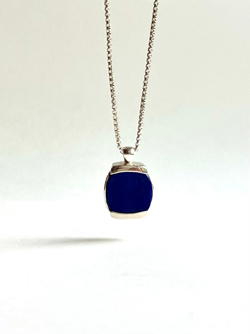 Milan Pendant - Lapis Lazuli - Hannah Daye & Company