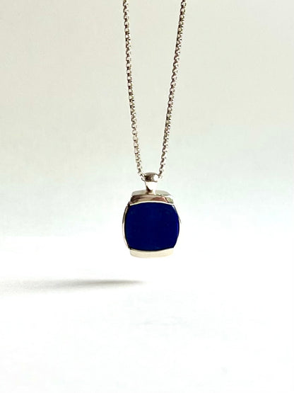 Milan Pendant - Lapis Lazuli - Hannah Daye & Company