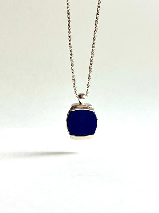 Milan Pendant - Lapis Lazuli - Hannah Daye & Company