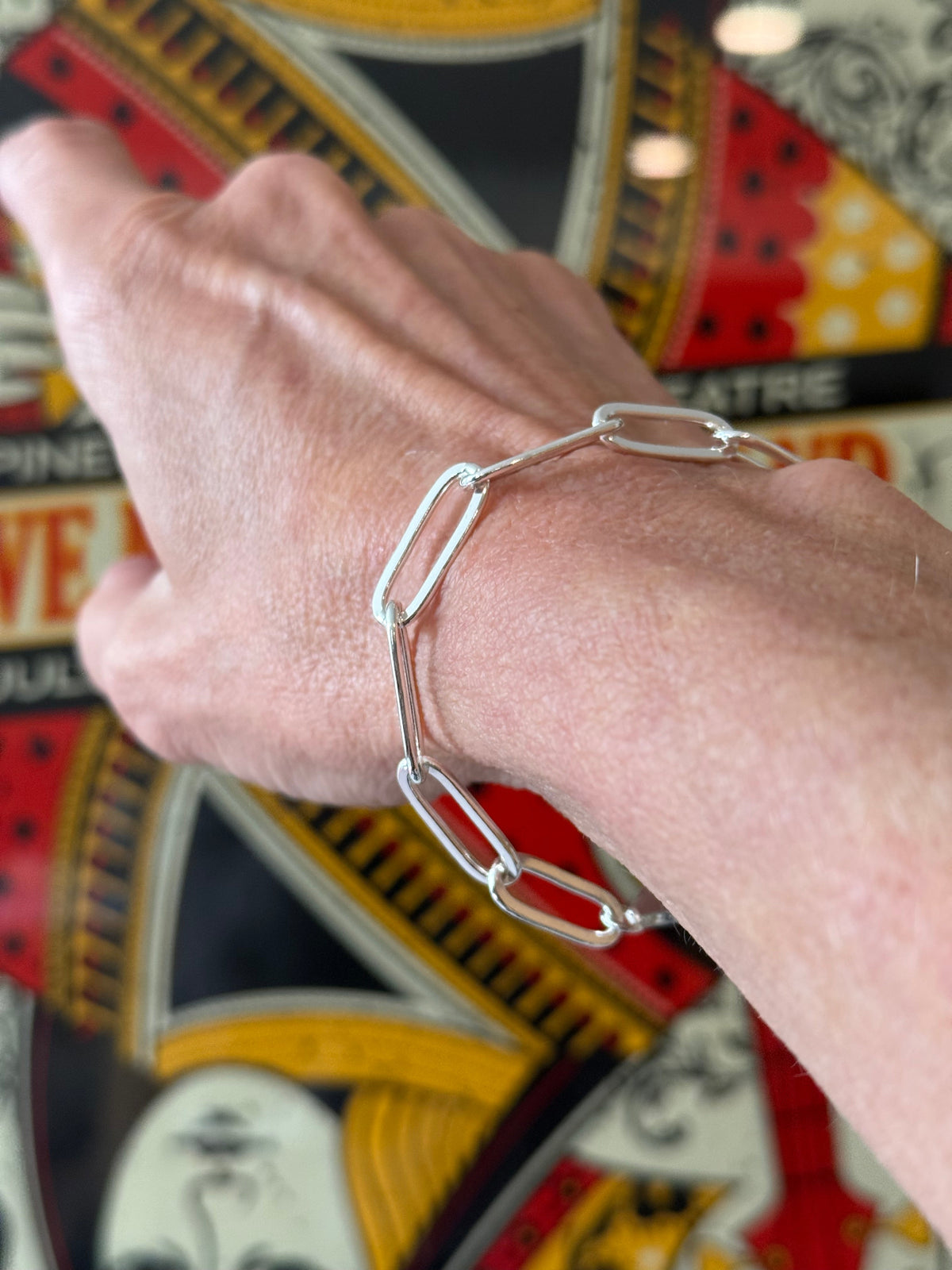 Paper - Clip Bracelet - Hannah Daye & Company