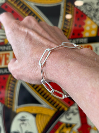 Paper - Clip Bracelet - Hannah Daye & Company