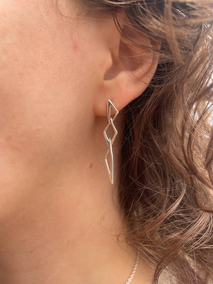 Ecken Earrings - Hannah Daye & Company