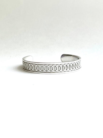 Oslo Cuff Narrow - Hannah Daye & Company mens jewelry