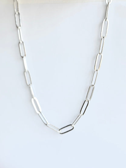 Paper - Clip Necklace - Hannah Daye & Company