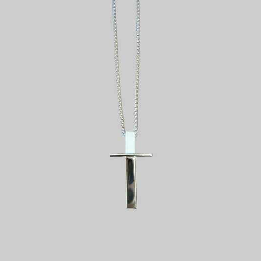 Sterling Silver Cross by Hannah Daye