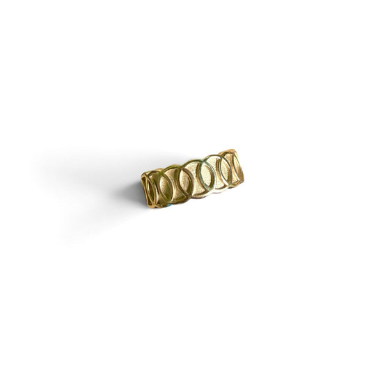 Oslo Band Ring 14k gold
