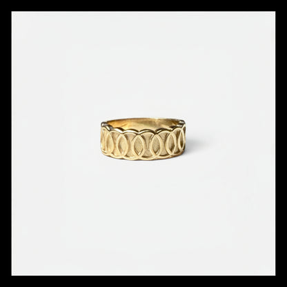 Oslo Band Ring 14k gold