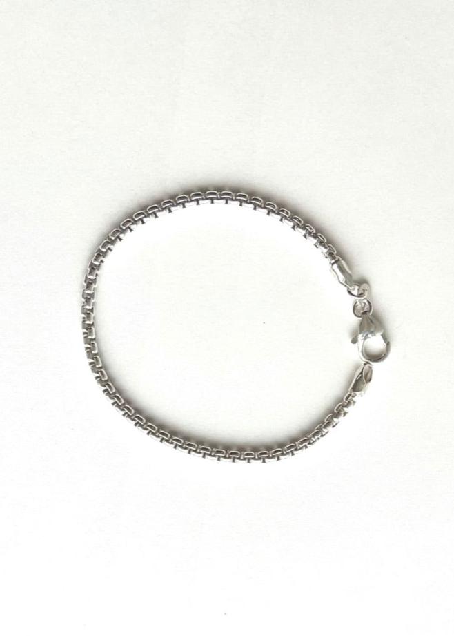 Handcrafted sterling silver bracelet - Venetian Collection - Hannah Daye & Company