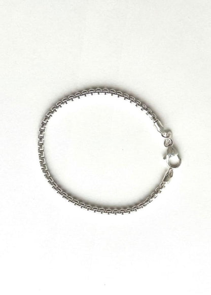 Handcrafted sterling silver bracelet - Venetian Collection - Hannah Daye & Company