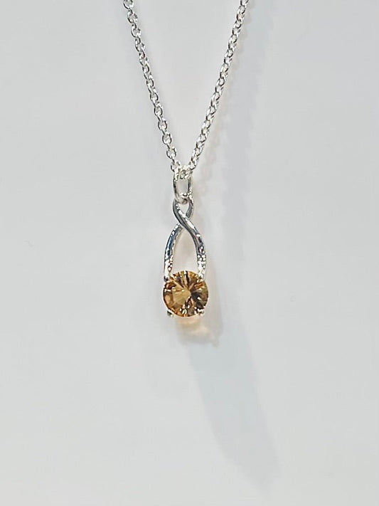 Brillante Charm - Citrine - Hannah Daye & Company