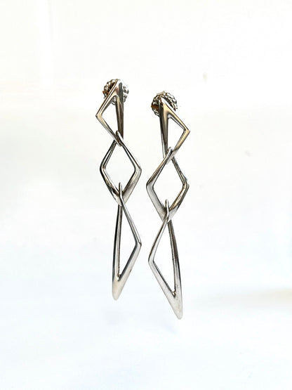 Ecken Statement Earrings - Hannah Daye & Company