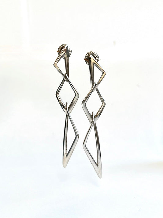 Ecken Statement Earrings - Hannah Daye & Company