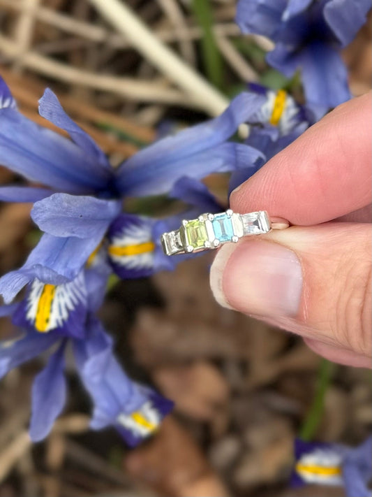 Lexi Baguette Ring - Hannah Daye & Company