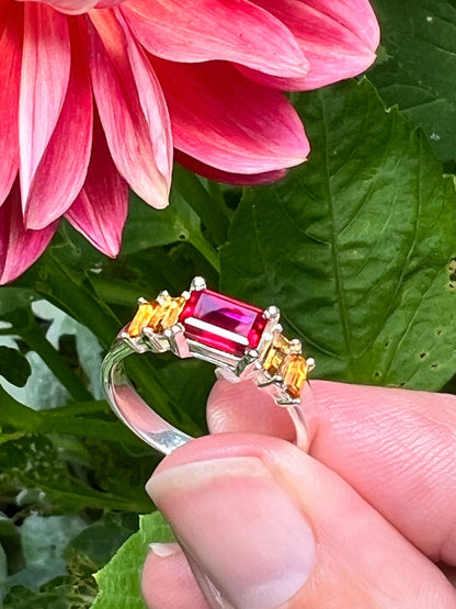 Lexi Band Ring - Various Gemstones - Hannah Daye & Company
