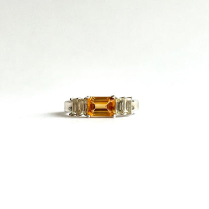 Lexi Band Ring - Various Gemstones - Hannah Daye & Company