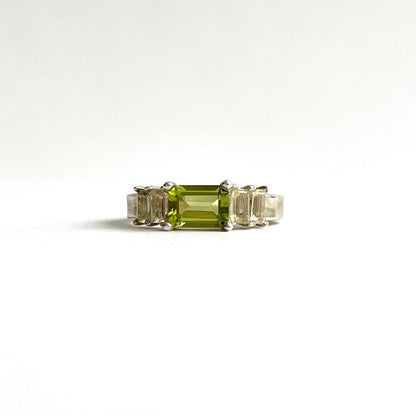 Lexi Band Ring - Various Gemstones - Hannah Daye & Company