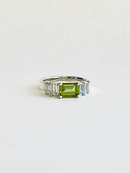 Lexi Band Ring - Various Gemstones - Hannah Daye & Company