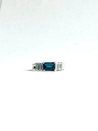 Lexi Band Ring - Various Gemstones - Hannah Daye & Company