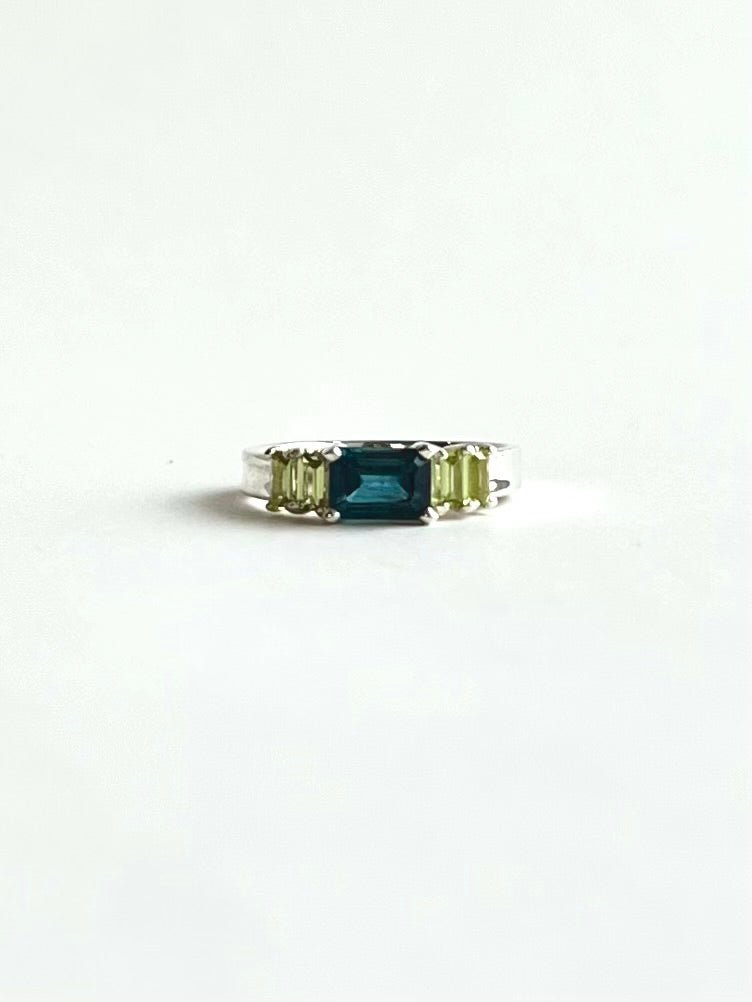 Lexi Band Ring - Various Gemstones - Hannah Daye & Company