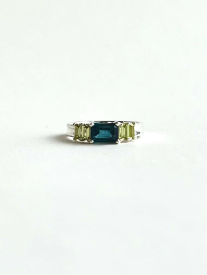 Lexi Band Ring - Various Gemstones - Hannah Daye & Company