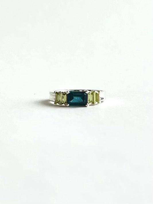 Lexi Band Ring - Various Gemstones - Hannah Daye & Company