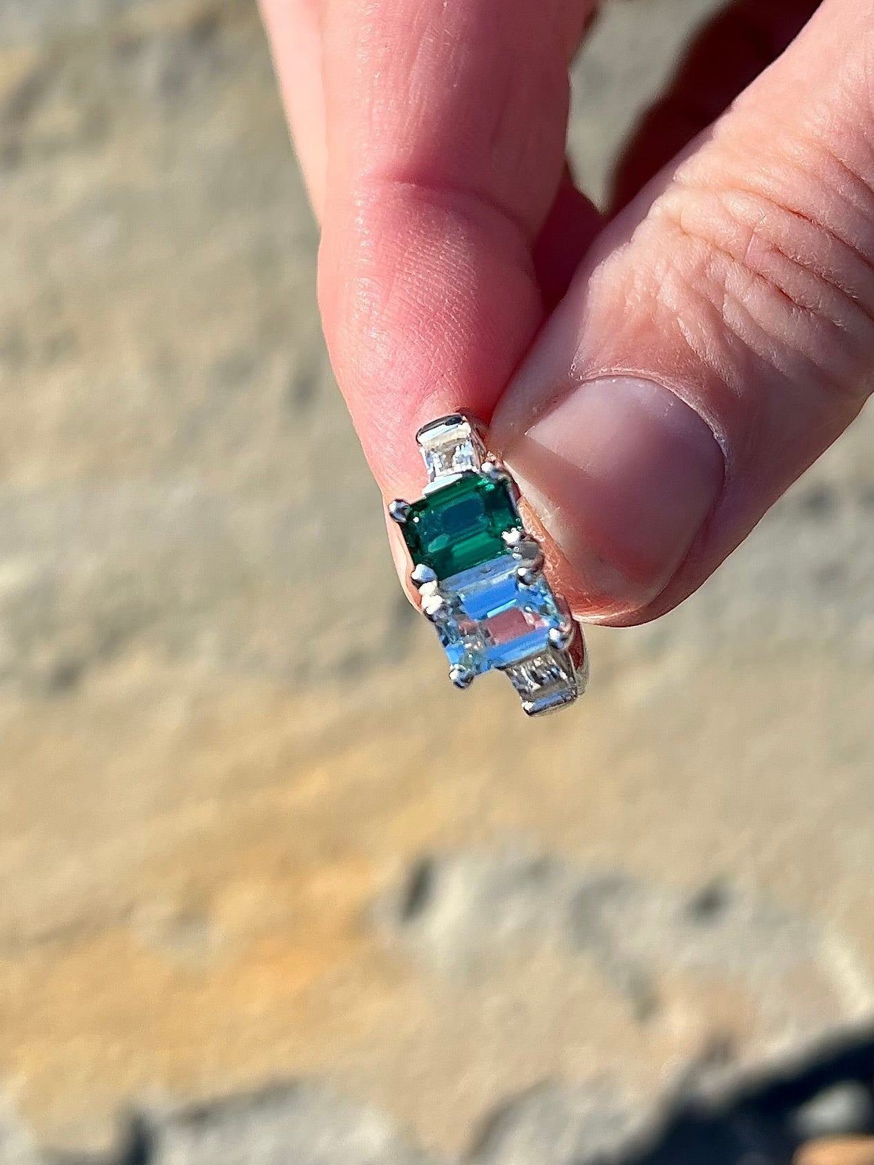 Lexington Ring - Various Gemstones - Hannah Daye & Company