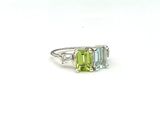 Lexington Ring - Various Gemstones - Hannah Daye & Company