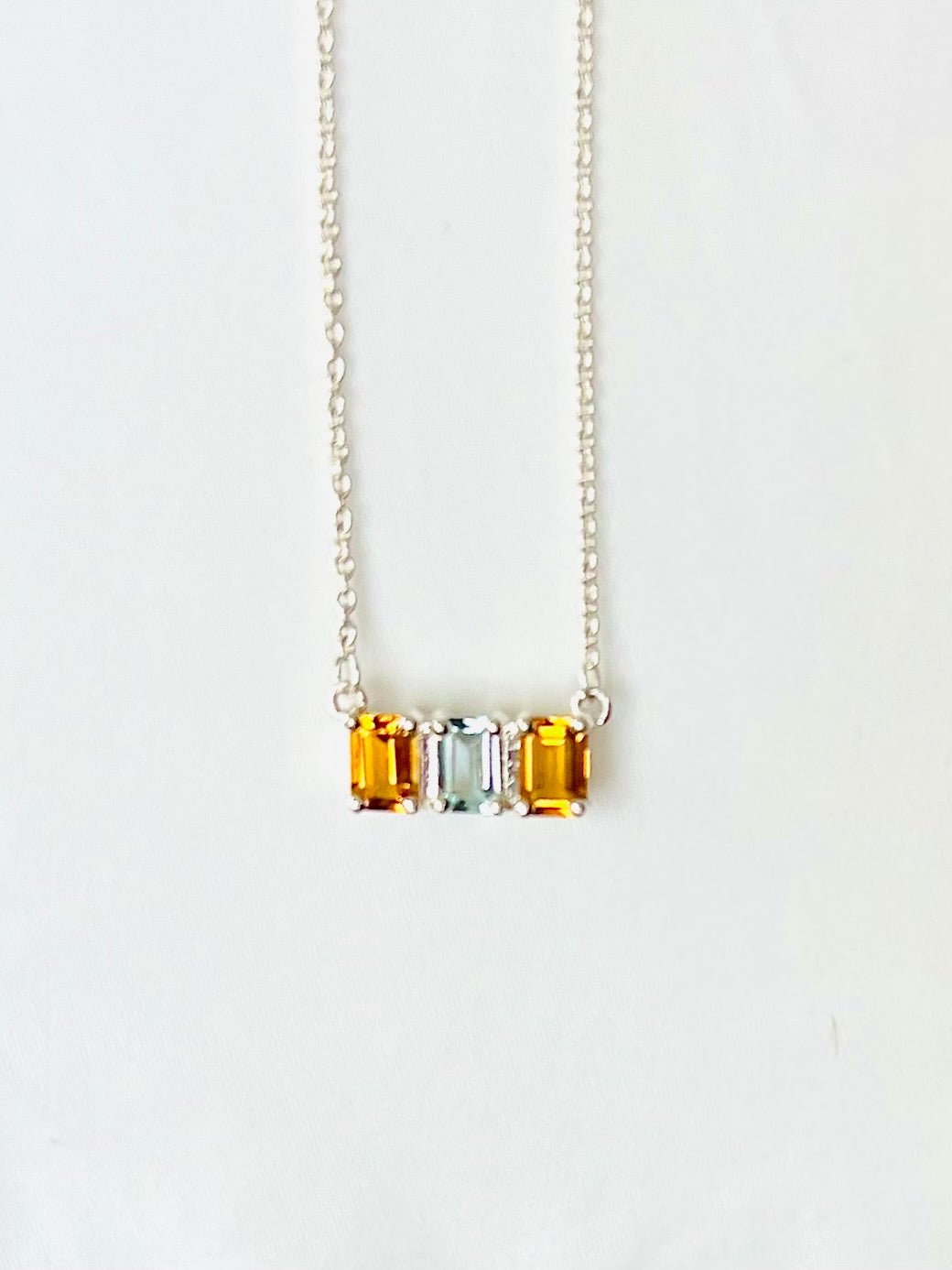 Lexington Triple Necklace - Various Gemstones - Hannah Daye & Company