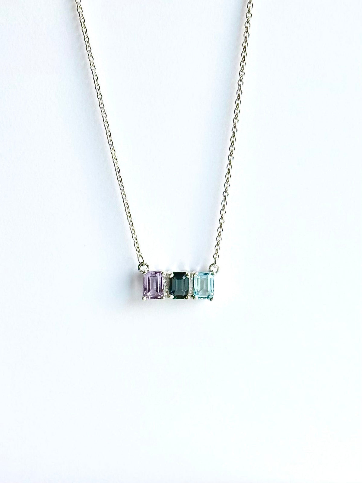 Lexington Triple Necklace - Various Gemstones - Hannah Daye & Company