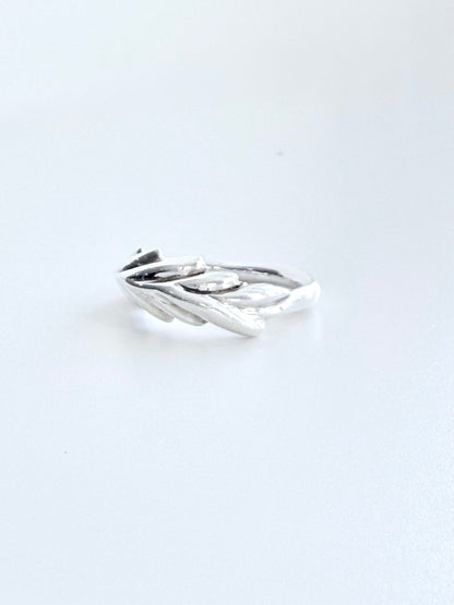 Palm Leaf Ring - Hannah Daye & Company