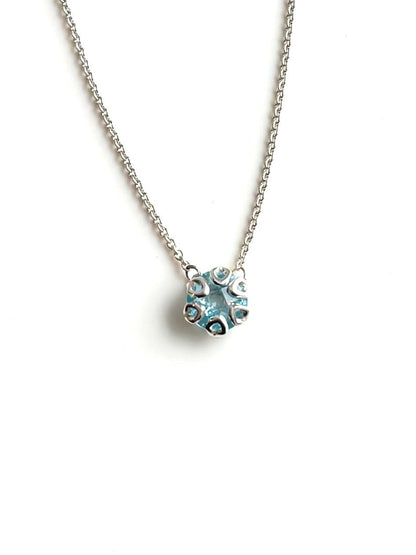 Poppy Necklace - Sky Blue Topaz - Hannah Daye & Company