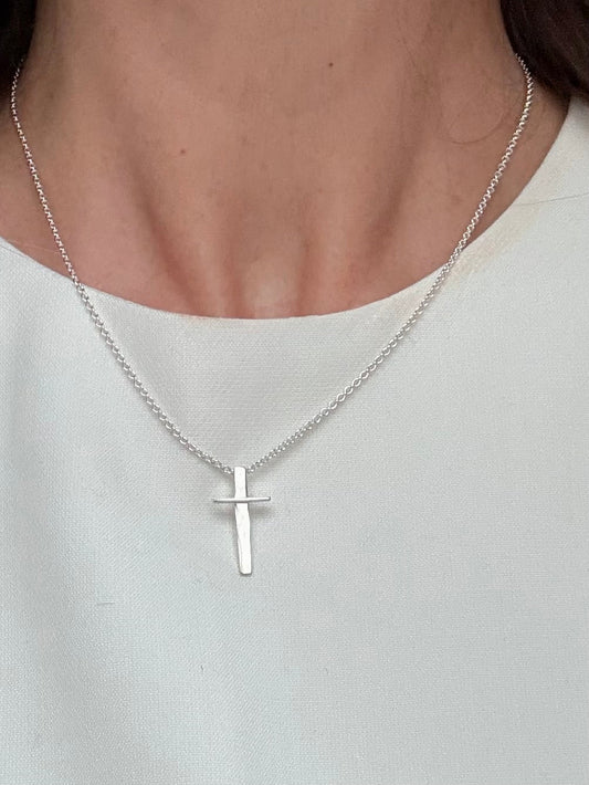 Silver Cross - Hannah Daye & Company
