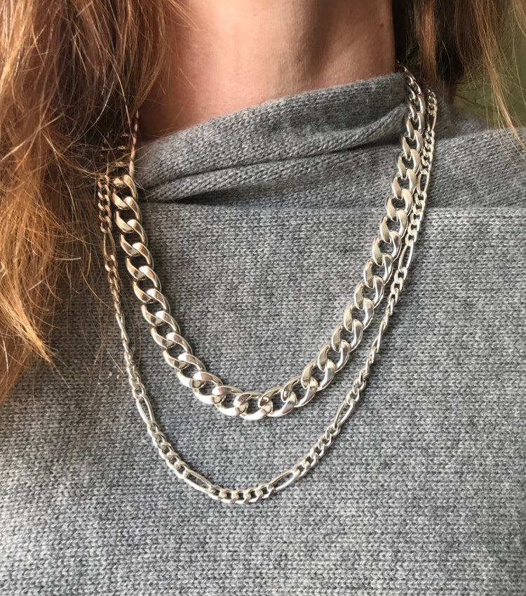 Sterling Chains by Hannah Daye & Co