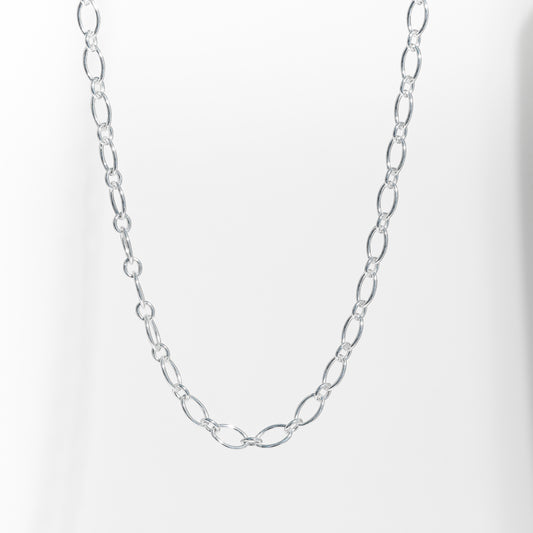 Cascade Necklace links in Sterling Silver Hannah Daye & Co