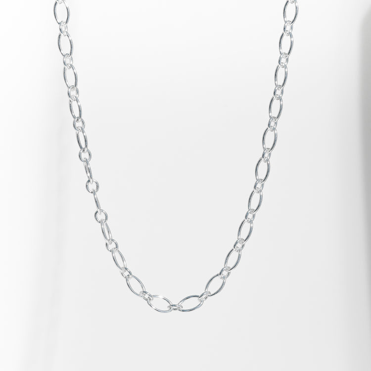 Cascade Necklace links in Sterling Silver Hannah Daye & Co