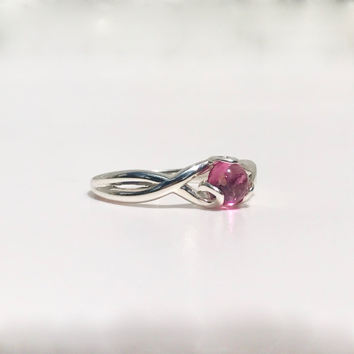 Fiore Pink Tourmaline Ring Hannah Daye & Co