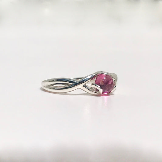 Fiore Pink Tourmaline Ring Hannah Daye & Co