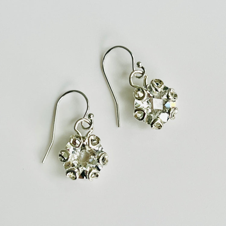 Poppy Drop Earrings - Various Gemstones