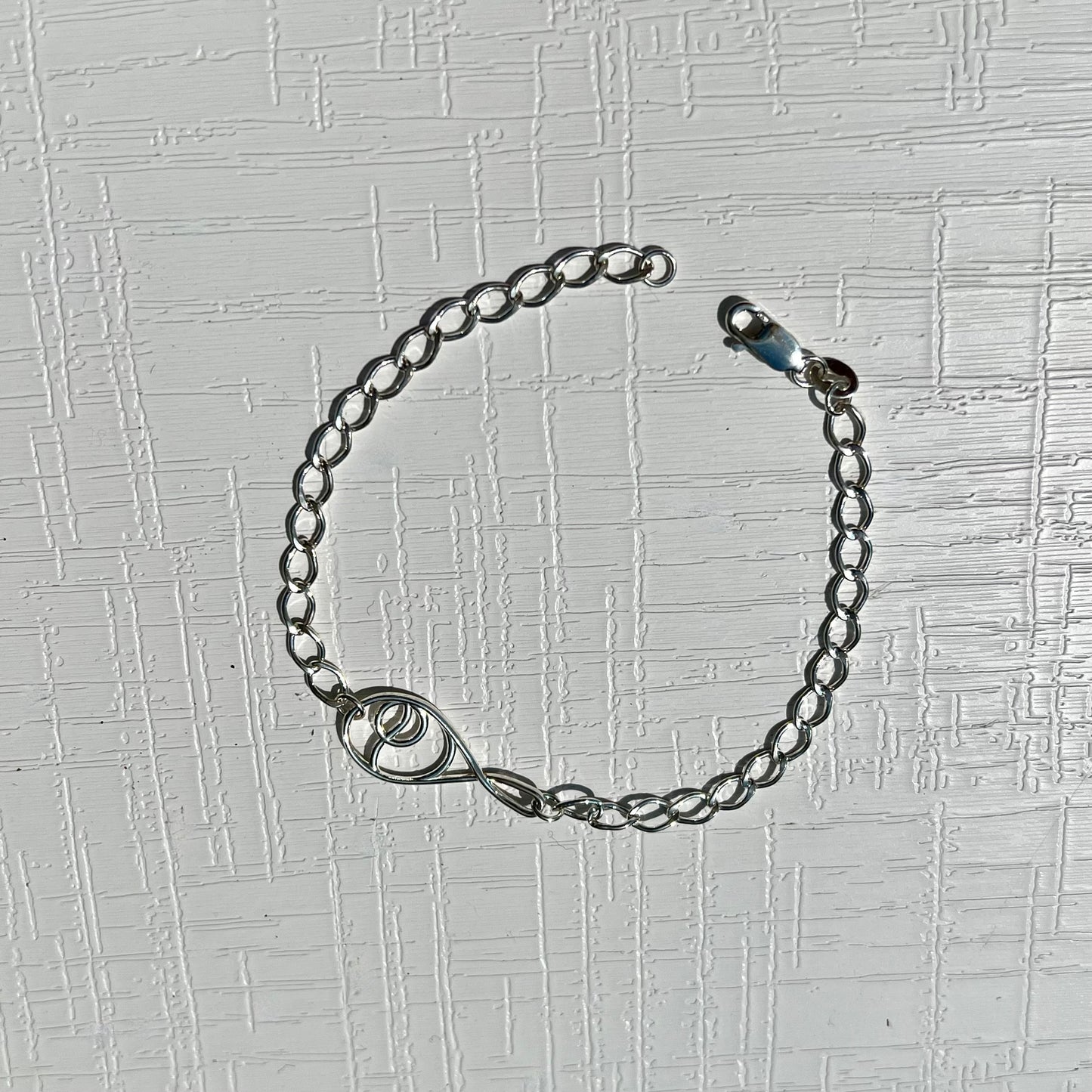 Deuce Tennis Bracelet by Hannah Daye & Co