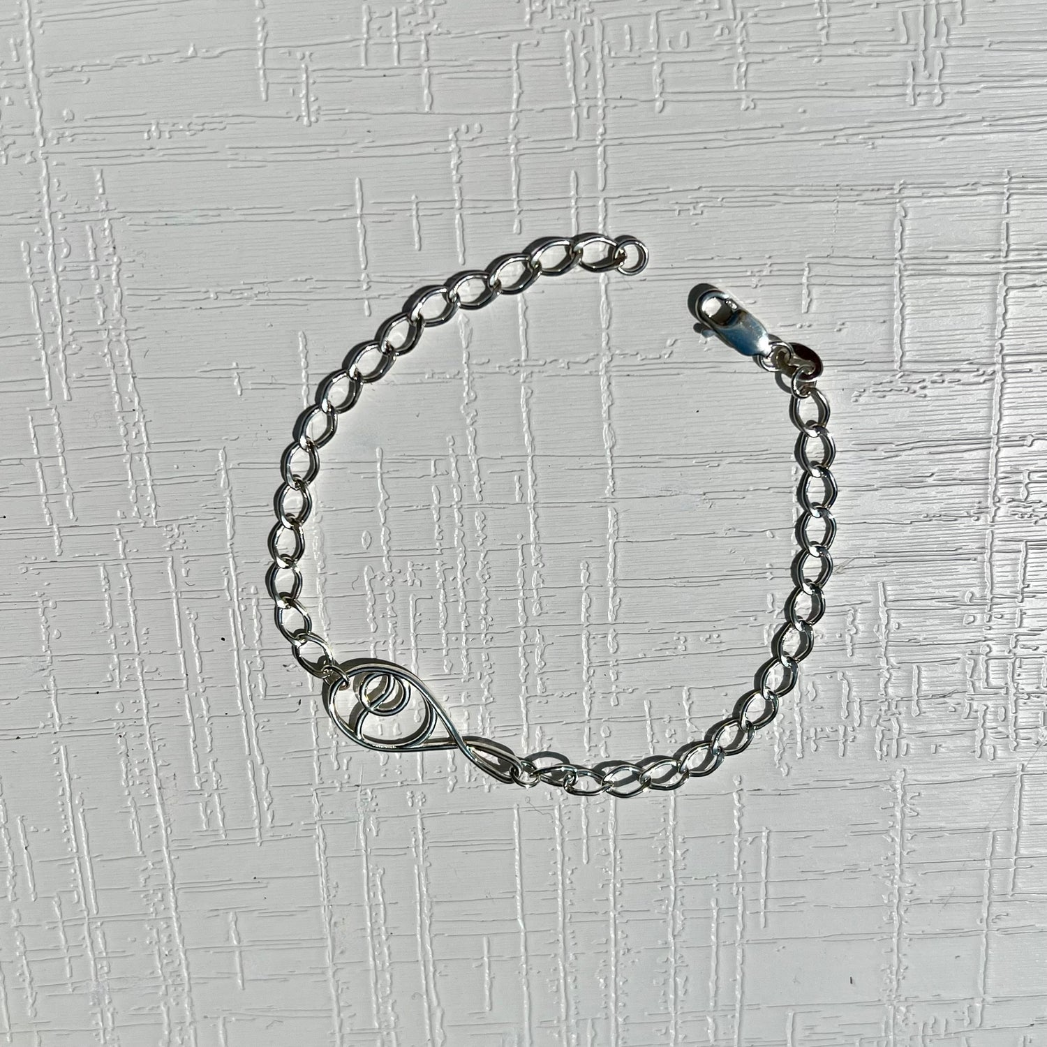 Classic Tennis Bracelet | Vintage bracelets, Sterling silver bracelets, Ankle  bracelets