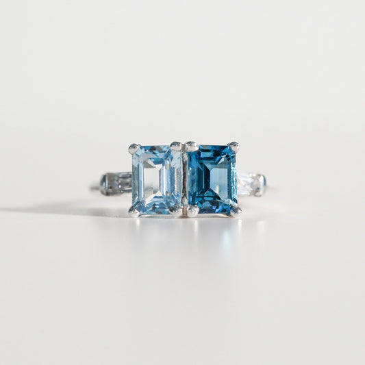 Lexington Ring - Various Gemstones - Hannah Daye & Company